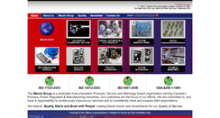 Desktop Screenshot of marshinst.com